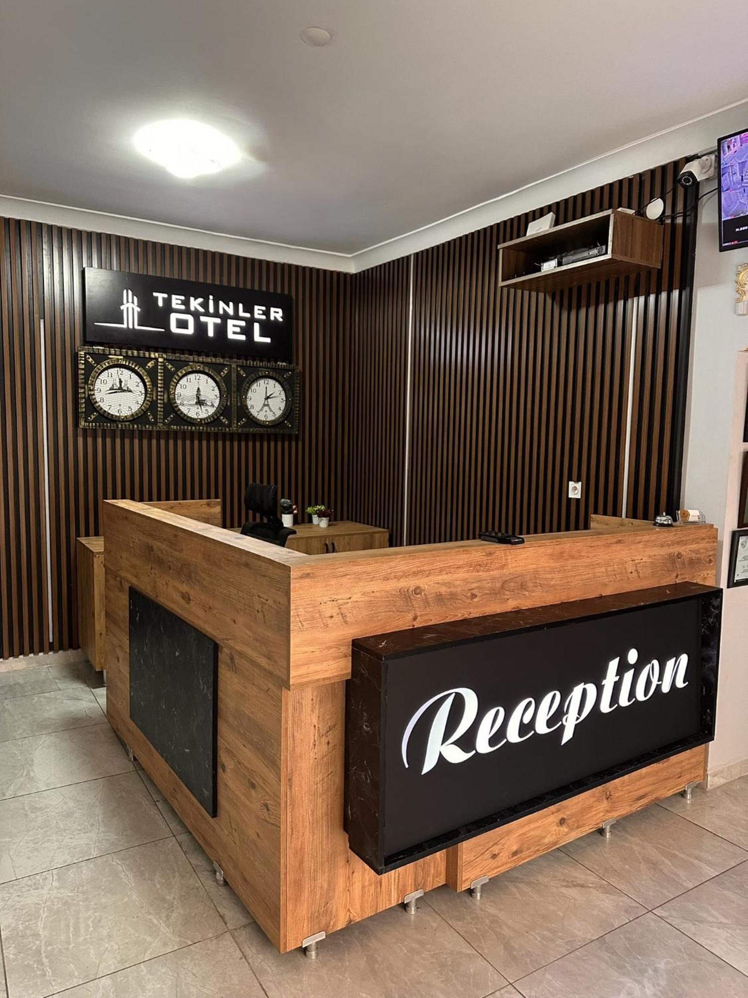 Tekinler Otel Balikesir Exterior photo